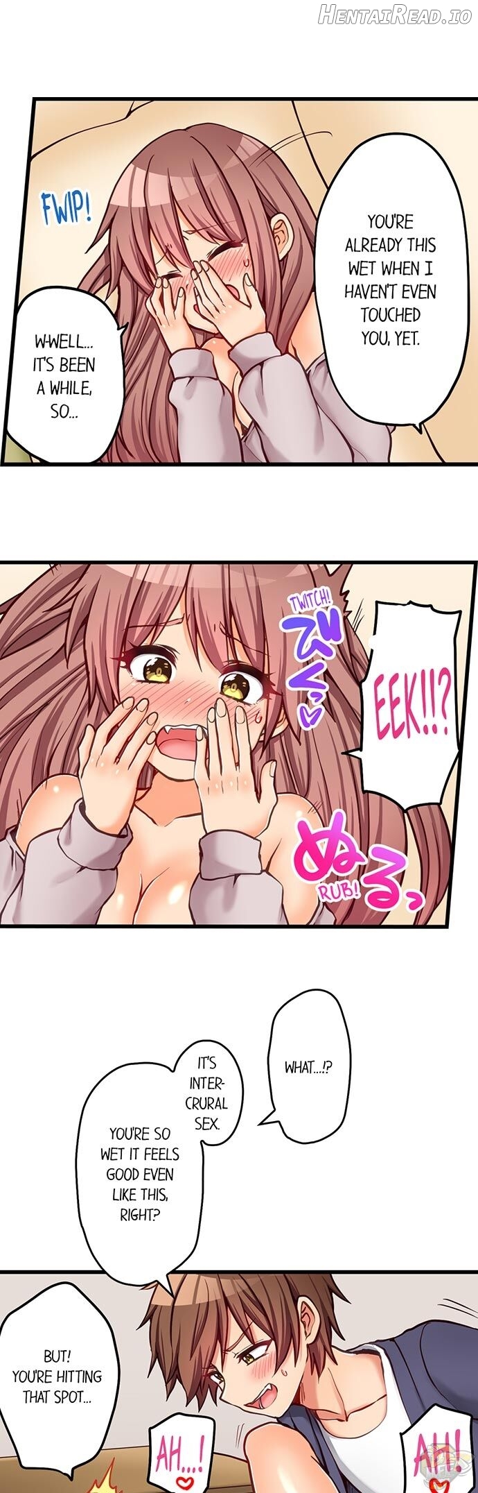 My First Time Is With… My Little Sister! Chapter 66 - page 3