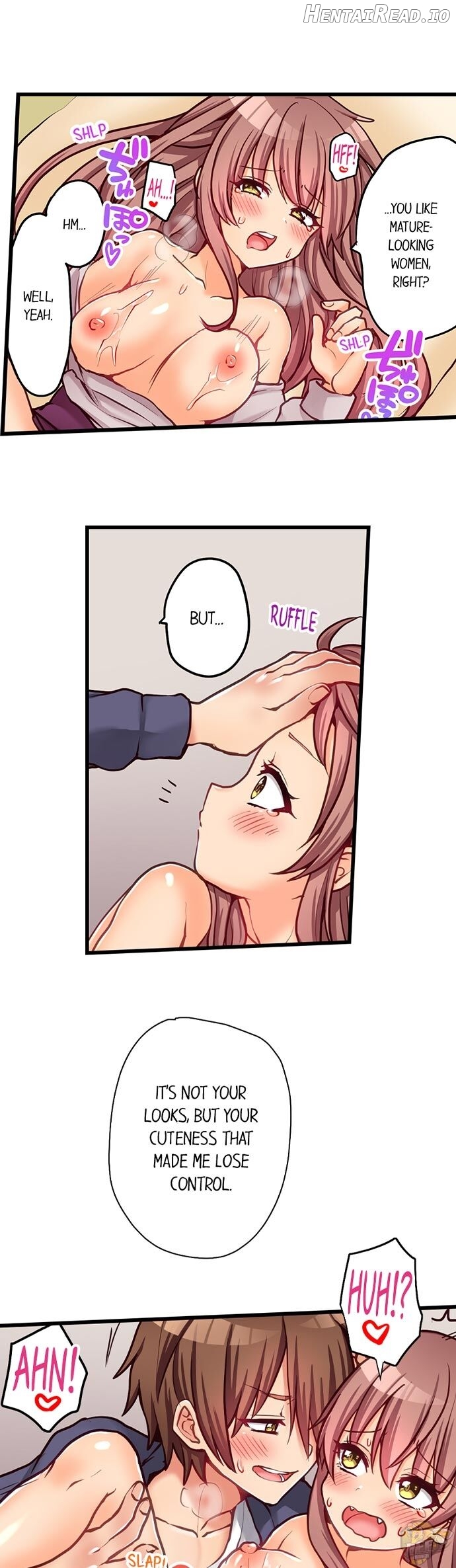 My First Time Is With… My Little Sister! Chapter 66 - page 9