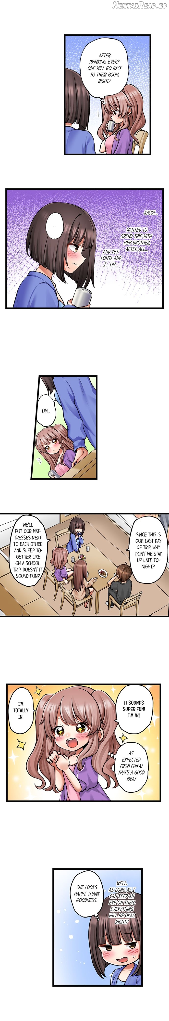 My First Time Is With… My Little Sister! Chapter 73 - page 3