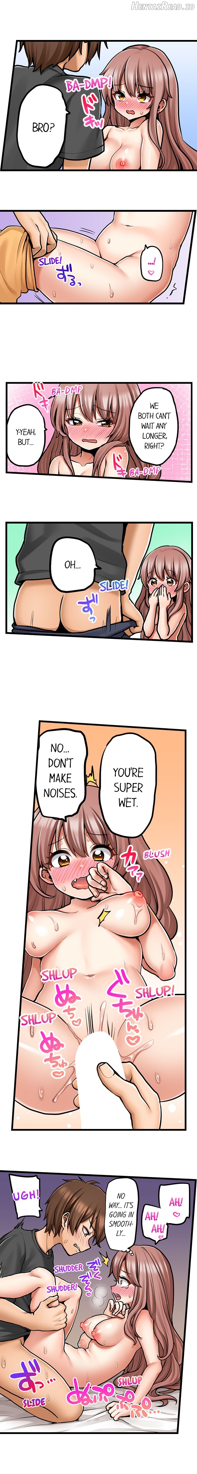 My First Time Is With… My Little Sister! Chapter 78 - page 3