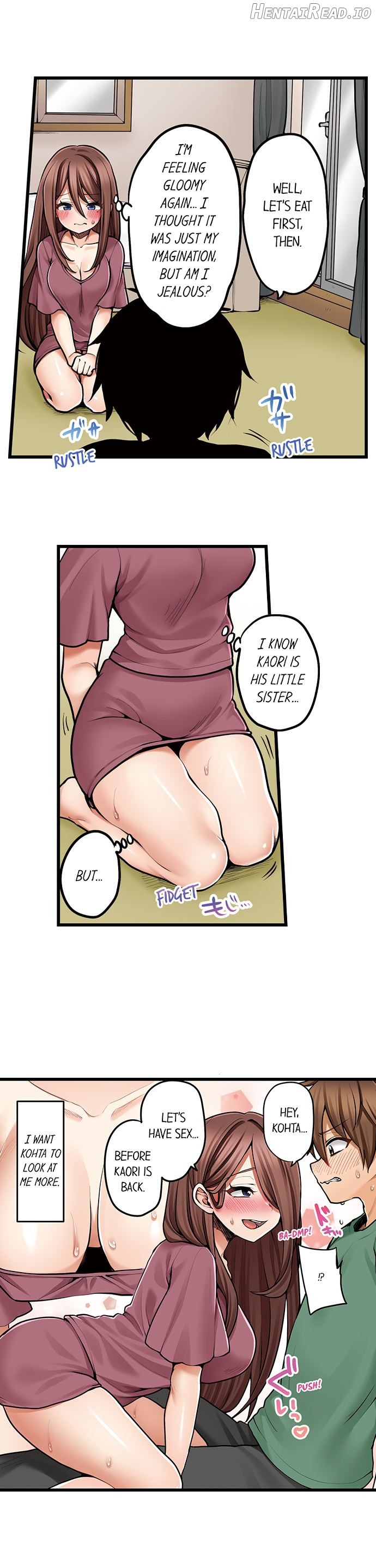 My First Time Is With… My Little Sister! Chapter 80 - page 3