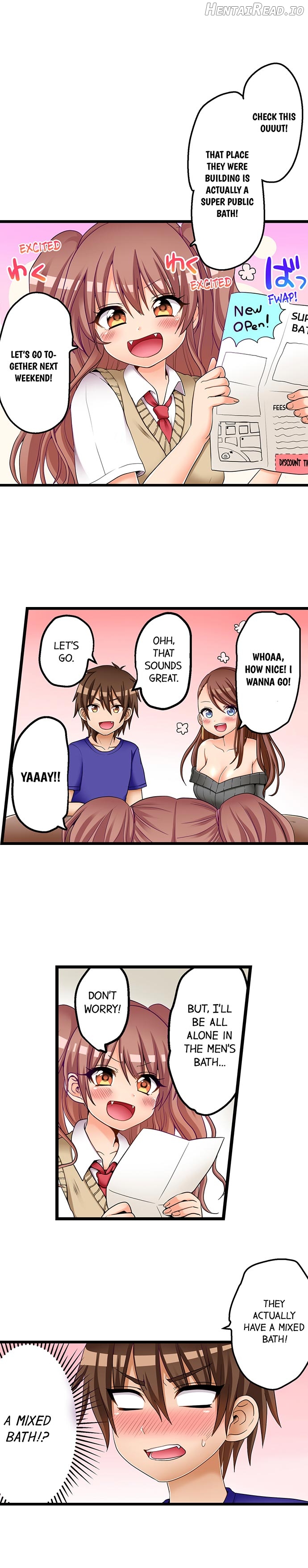 My First Time Is With… My Little Sister! Chapter 55 - page 2