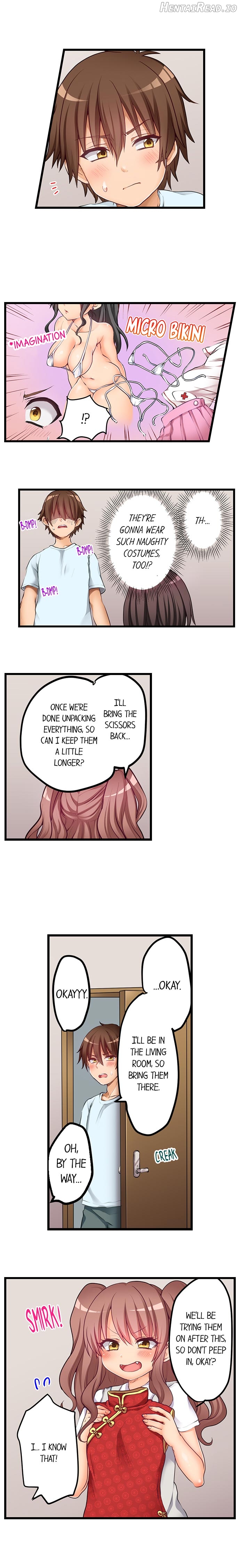 My First Time Is With… My Little Sister! Chapter 58 - page 4