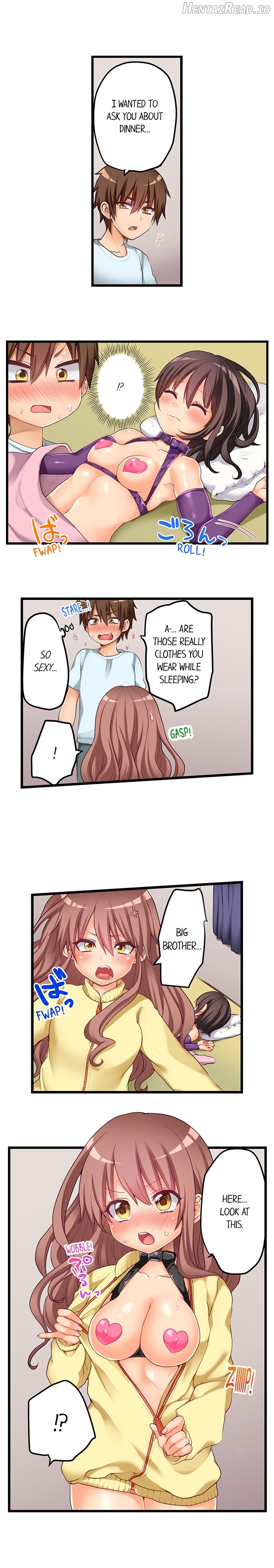My First Time Is With… My Little Sister! Chapter 59 - page 8