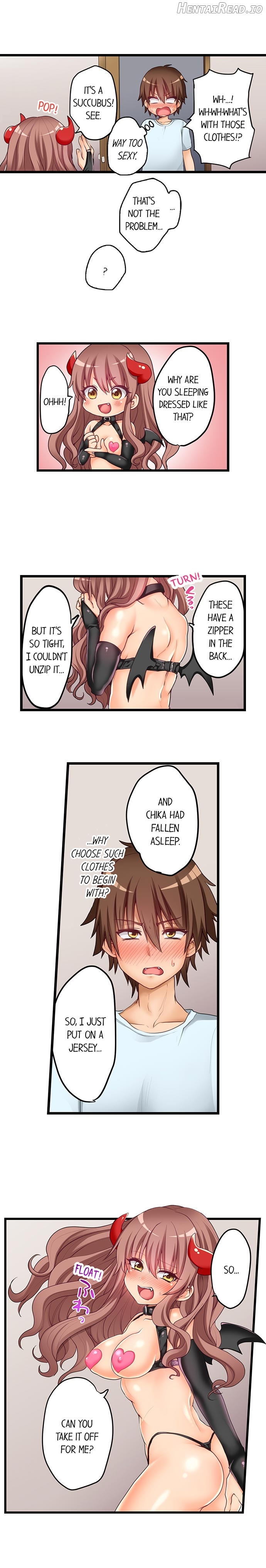 My First Time Is With… My Little Sister! Chapter 59 - page 9