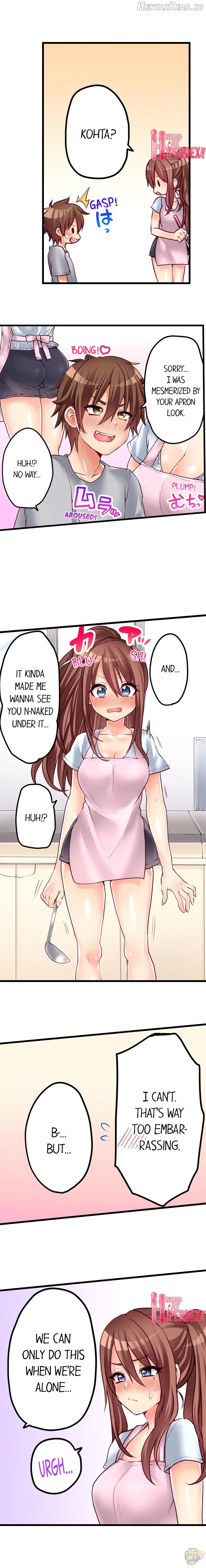 My First Time Is With… My Little Sister! Chapter 61 - page 3