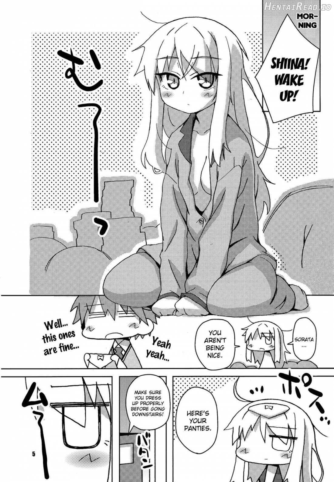 Okashi No Ousama Chapter 1 - page 4