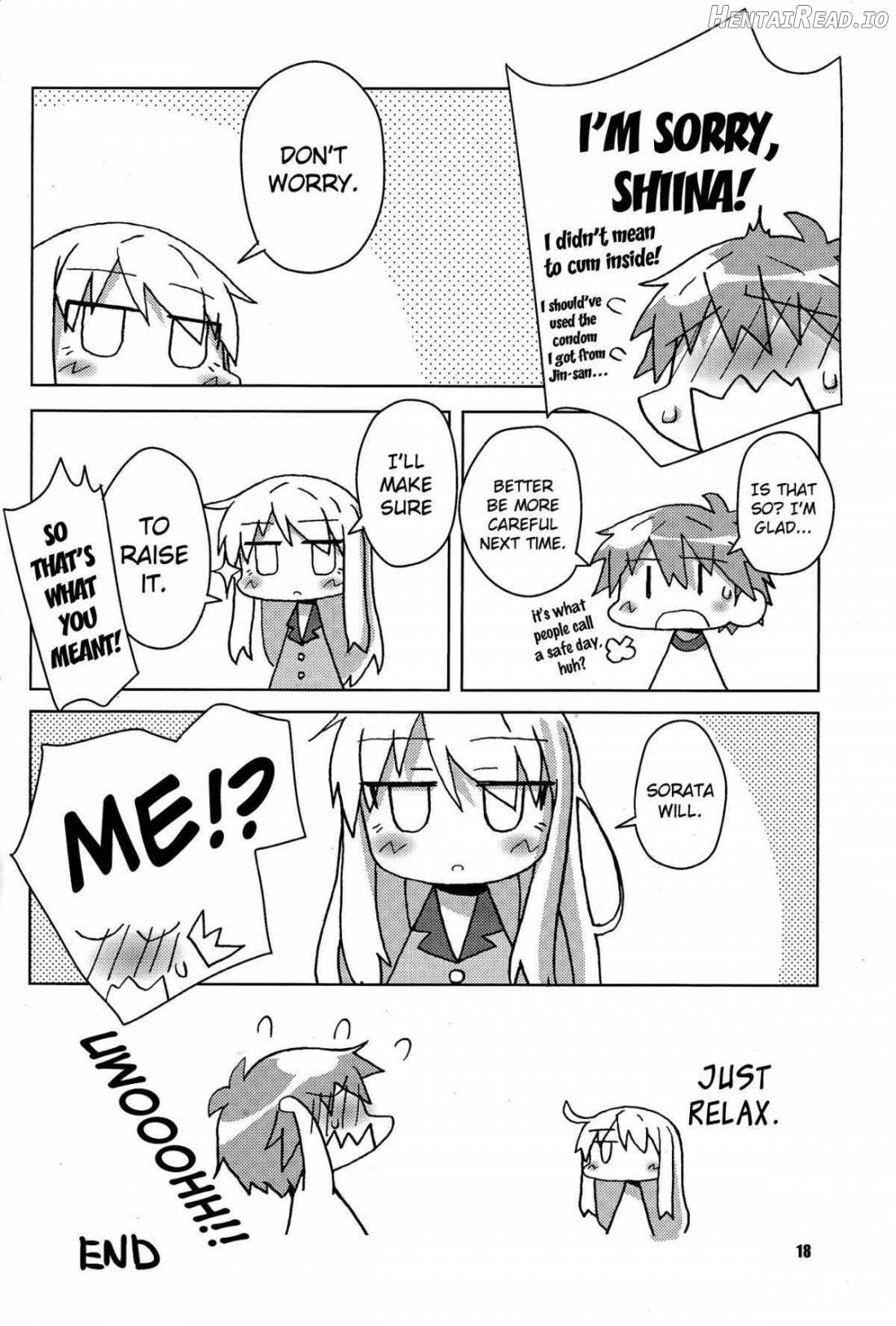 Okashi No Ousama Chapter 1 - page 17