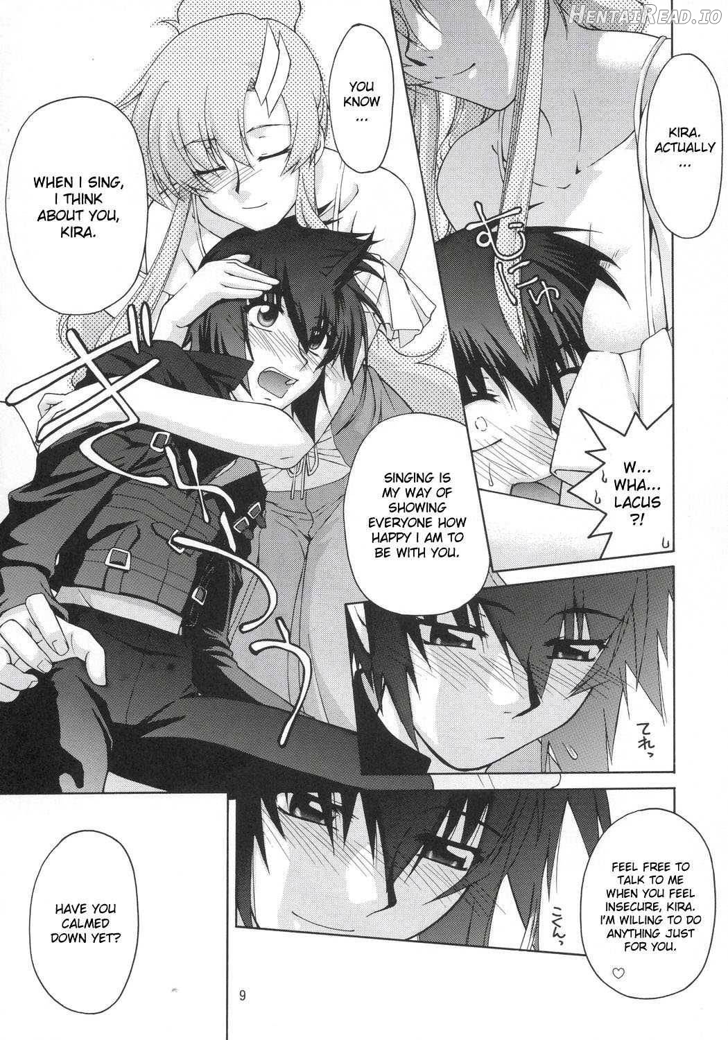 Lacus-san Desutte ne! Chapter 1 - page 6