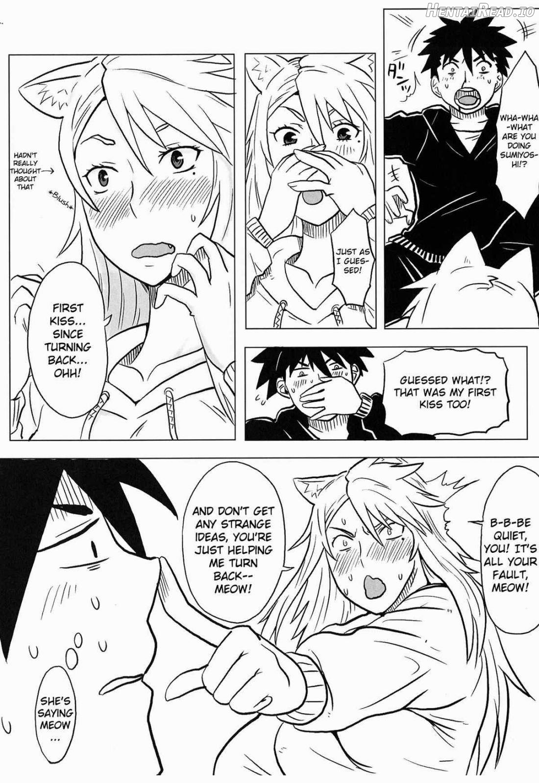 Kanakoi! Hentai Chapter 1 - page 8