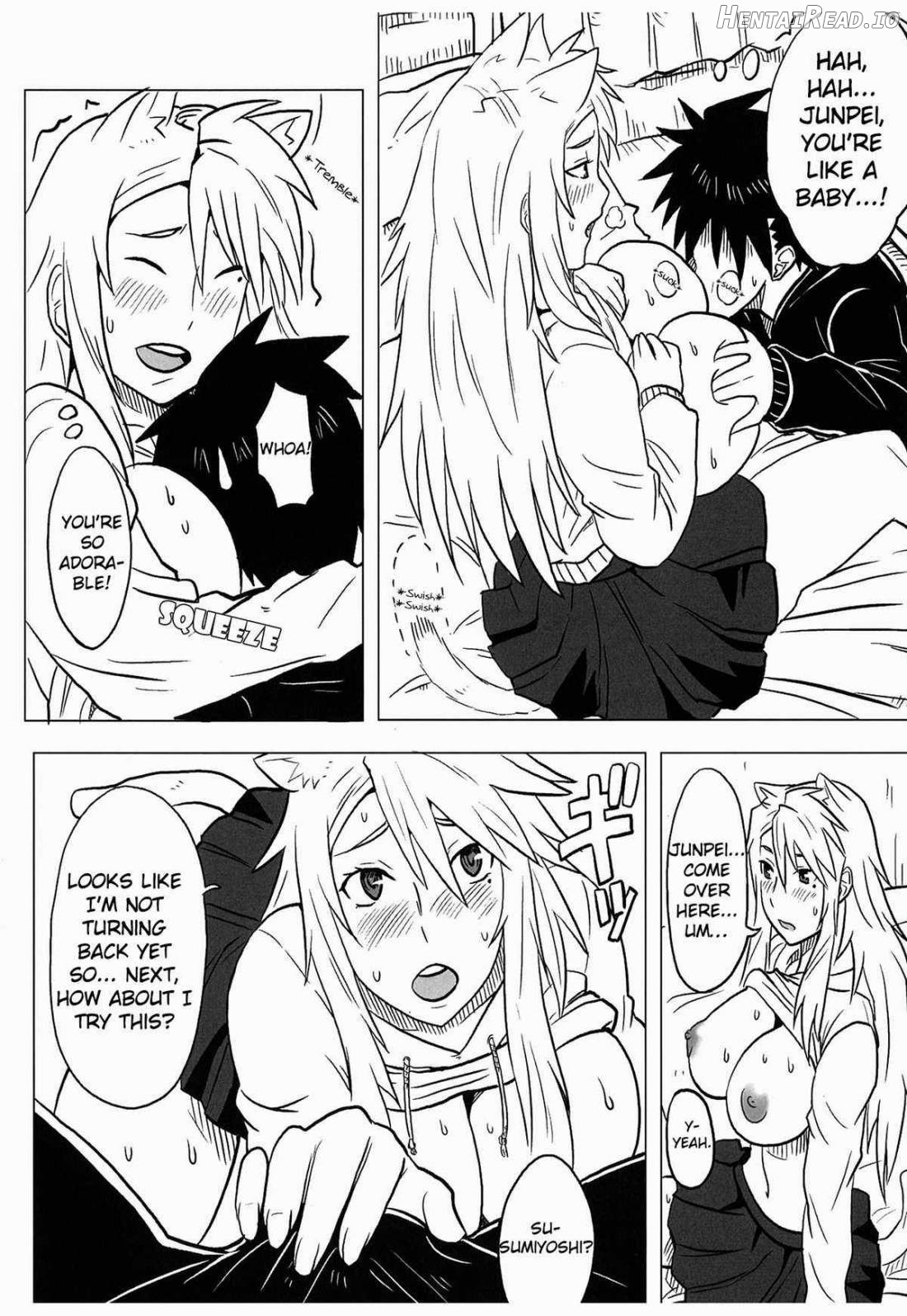 Kanakoi! Hentai Chapter 1 - page 11