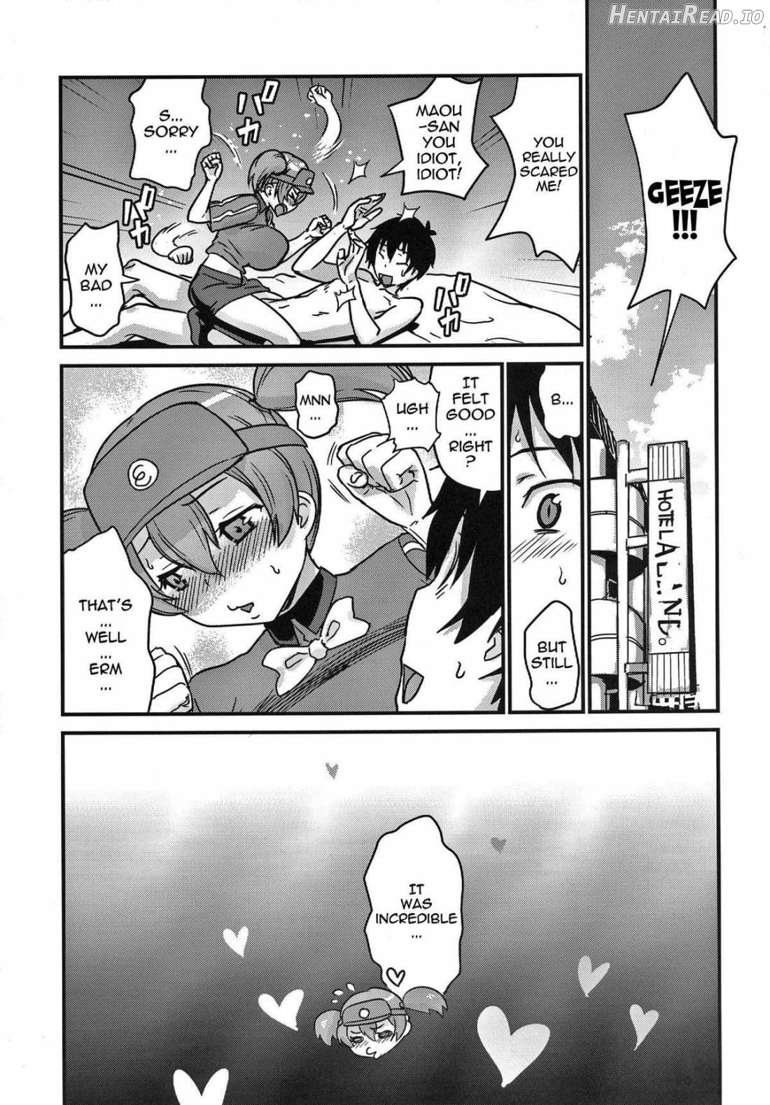 Tousaku no Maoujou! Chapter 1 - page 28