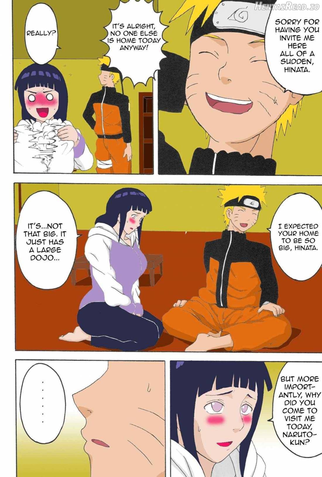 Hinata Hentai Chapter 1 - page 7