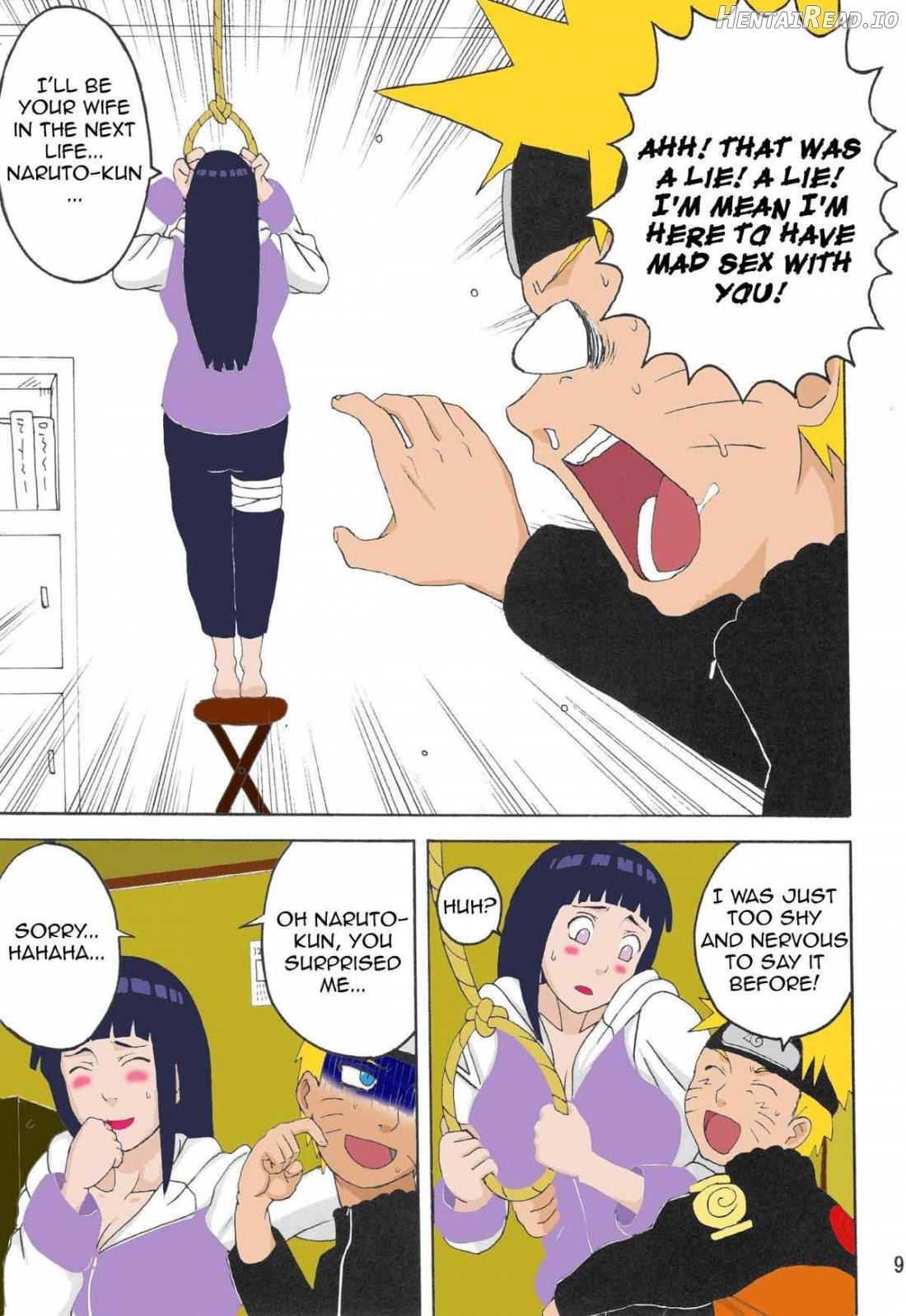 Hinata Hentai Chapter 1 - page 10