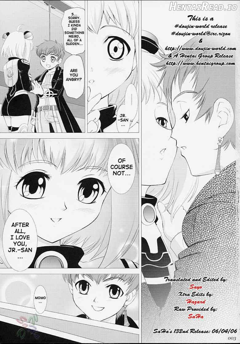 Xeno-COMPLEX Hentai Chapter 1 - page 2