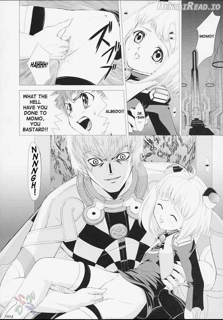 Xeno-COMPLEX Hentai Chapter 1 - page 3