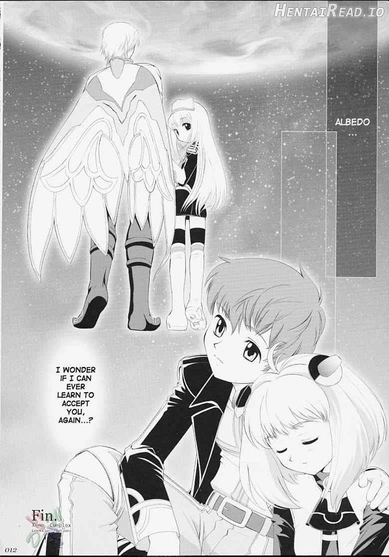 Xeno-COMPLEX Hentai Chapter 1 - page 11