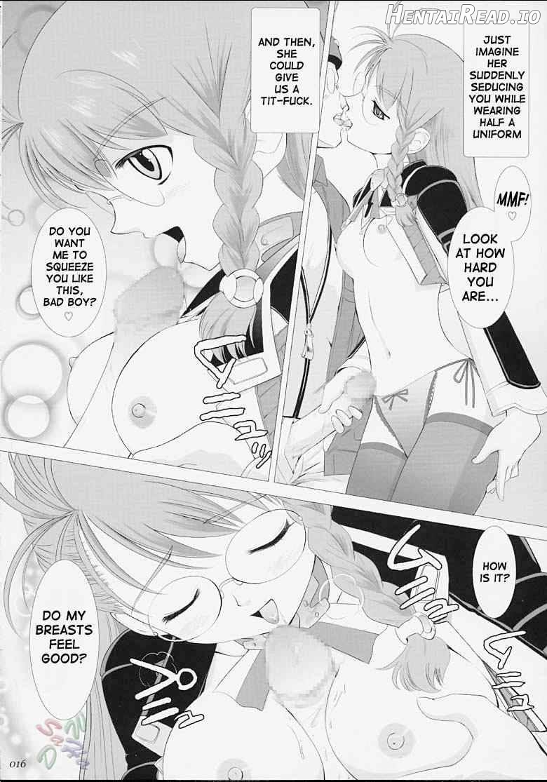 Xeno-COMPLEX Hentai Chapter 1 - page 15