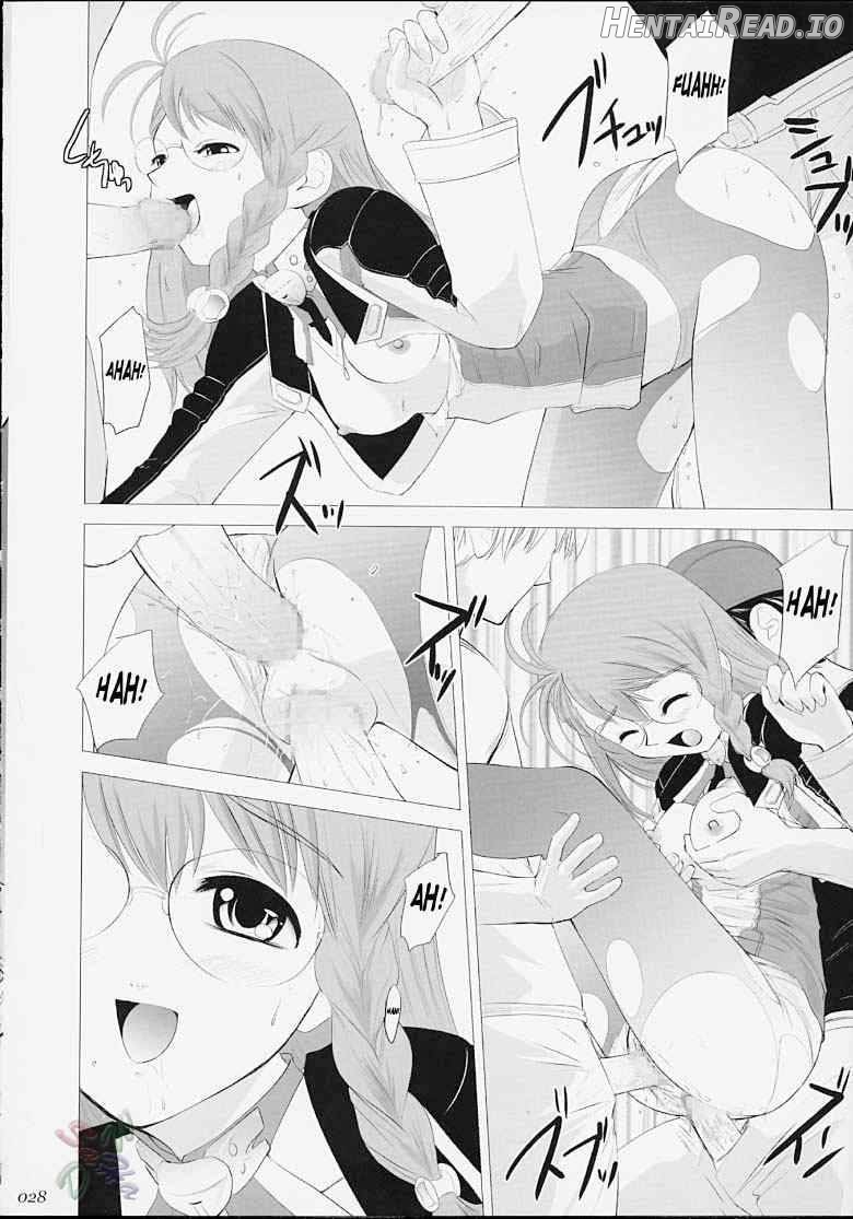 Xeno-COMPLEX Hentai Chapter 1 - page 27