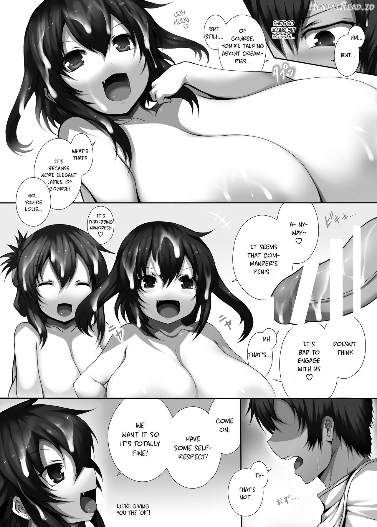 KanColleppai Gaiden Loli Chounyuu Ikazuchi・Inazuma Hen Zenpen Chapter 2 - page 6