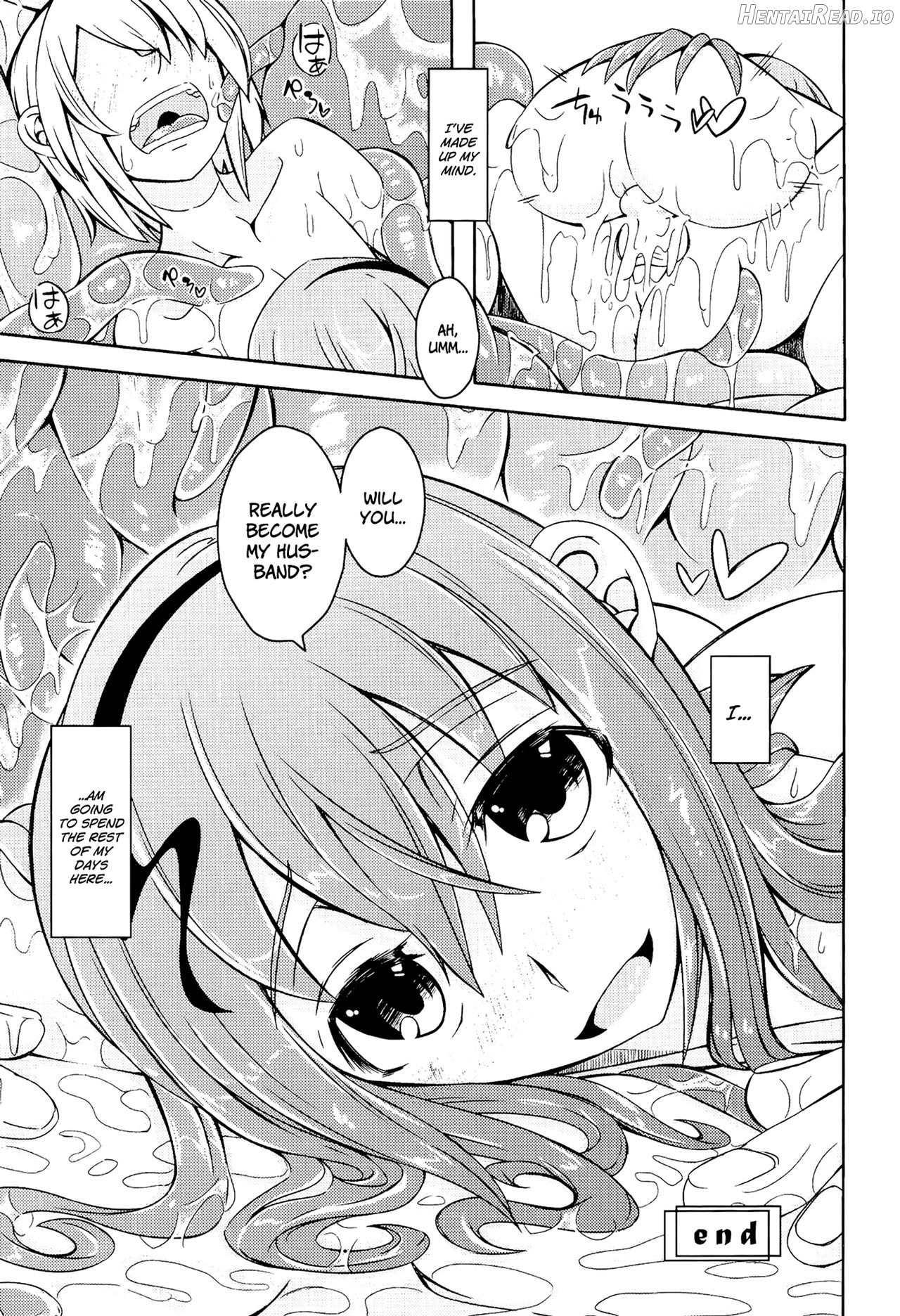 Watashi no Koibito o Shoukai Shimasu! EX4 Chapter 1 - page 16