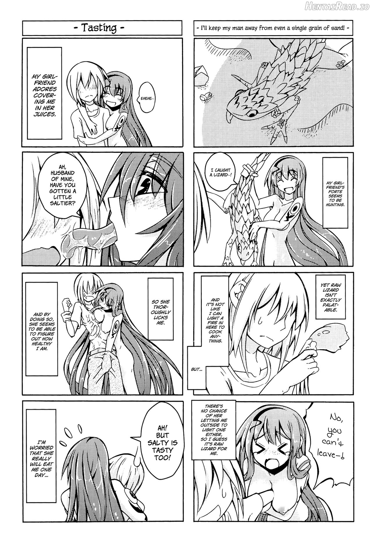 Watashi no Koibito o Shoukai Shimasu! EX4 Chapter 1 - page 18