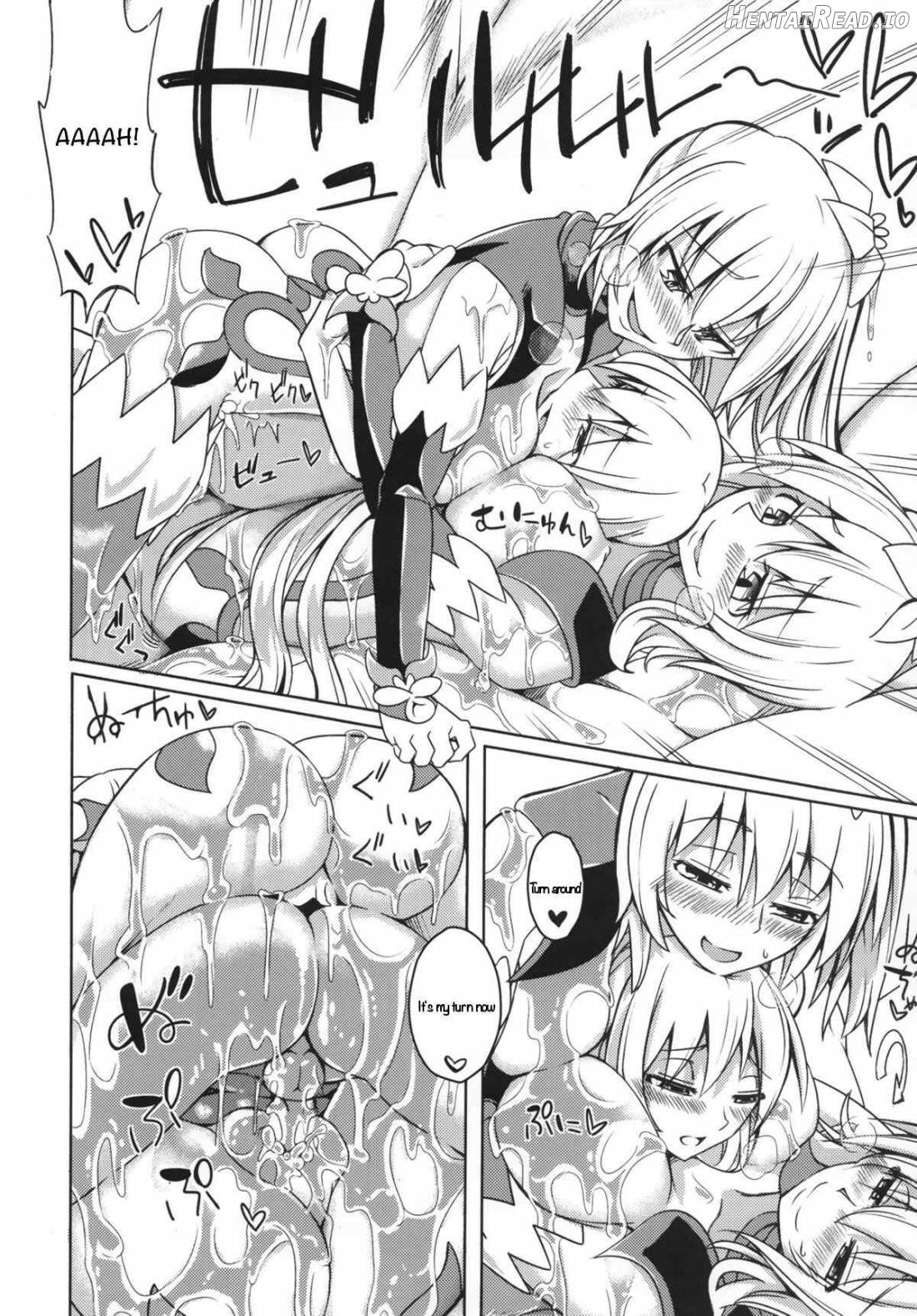Watashi no Koibito o Shoukai Shimasu! EX4 Chapter 3 - page 13