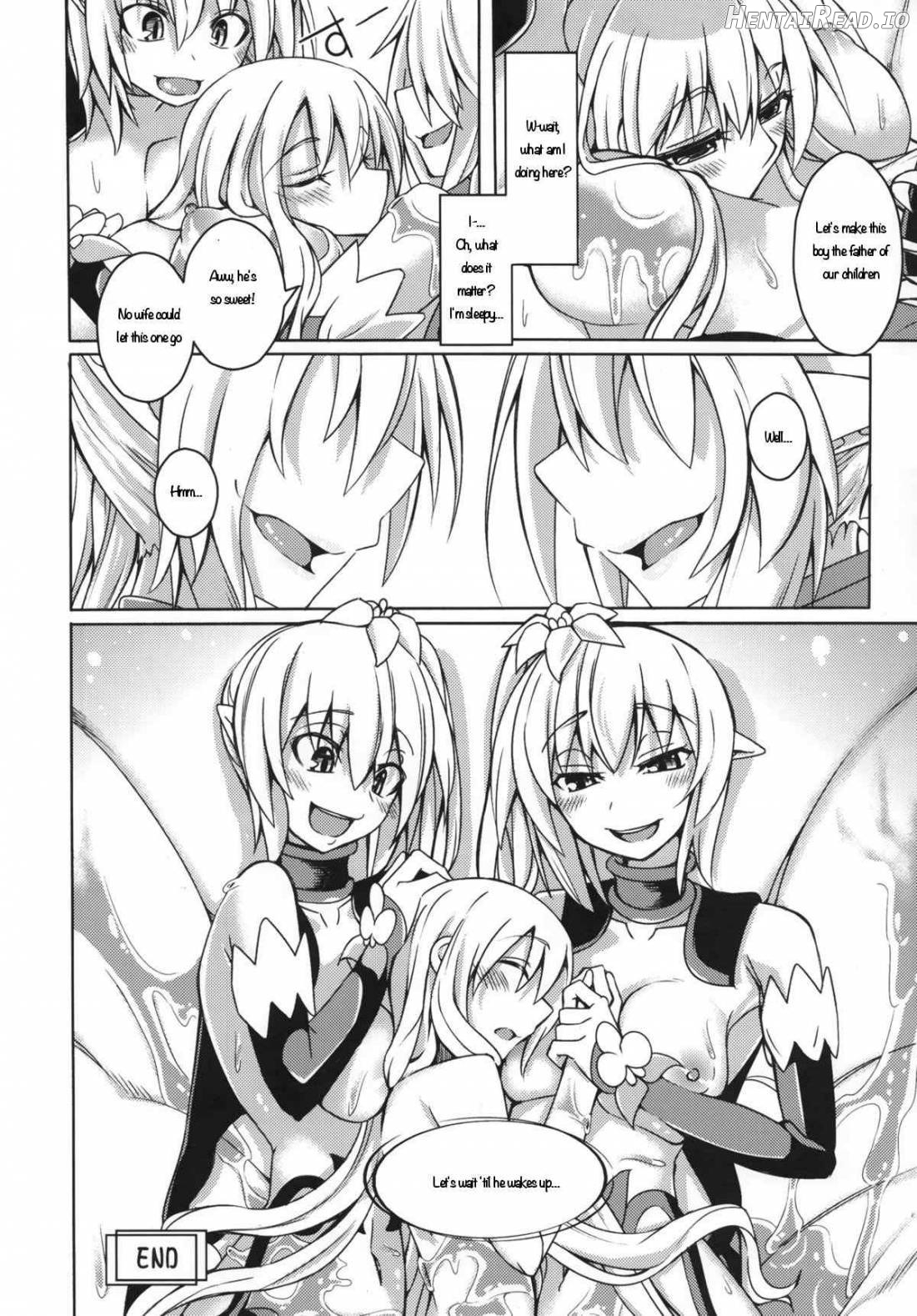 Watashi no Koibito o Shoukai Shimasu! EX4 Chapter 3 - page 17