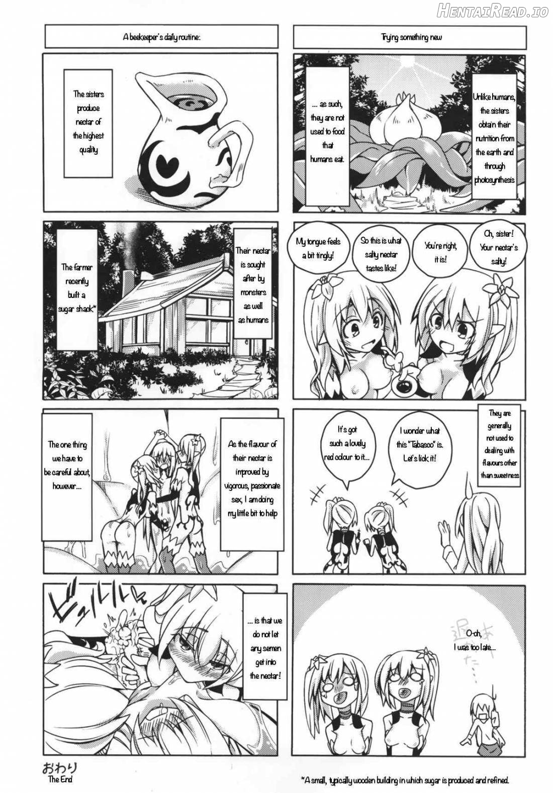 Watashi no Koibito o Shoukai Shimasu! EX4 Chapter 3 - page 19
