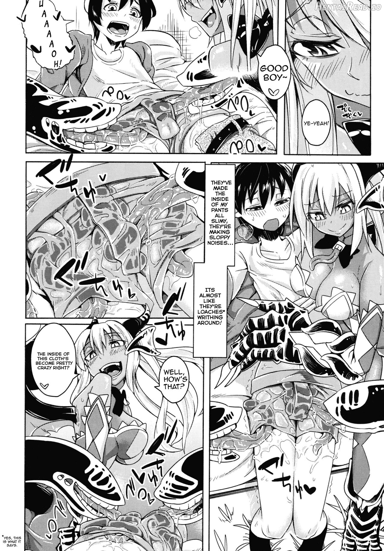 Watashi no Koibito o Shoukai Shimasu! EX4 Chapter 6 - page 5