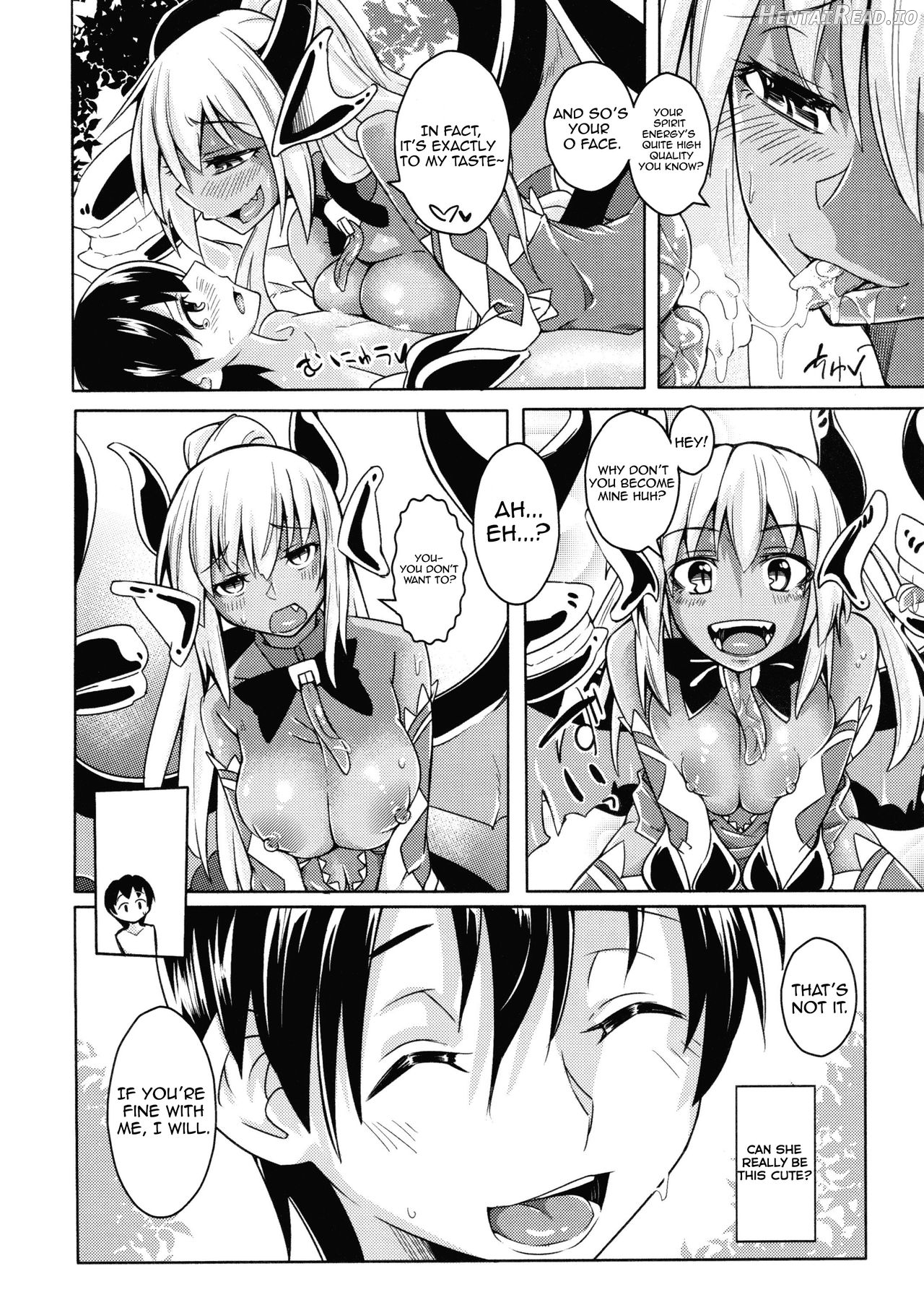 Watashi no Koibito o Shoukai Shimasu! EX4 Chapter 6 - page 9
