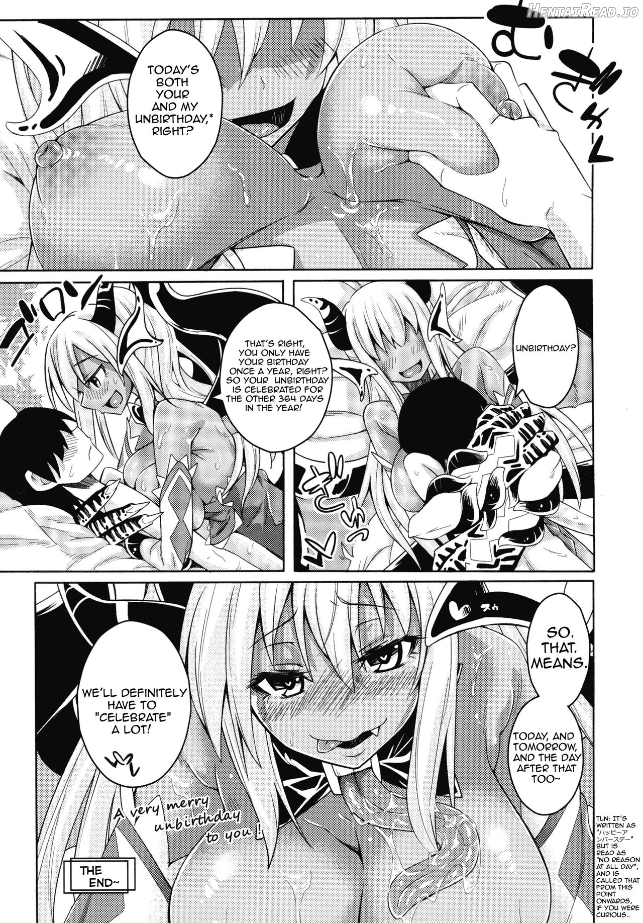 Watashi no Koibito o Shoukai Shimasu! EX4 Chapter 6 - page 18