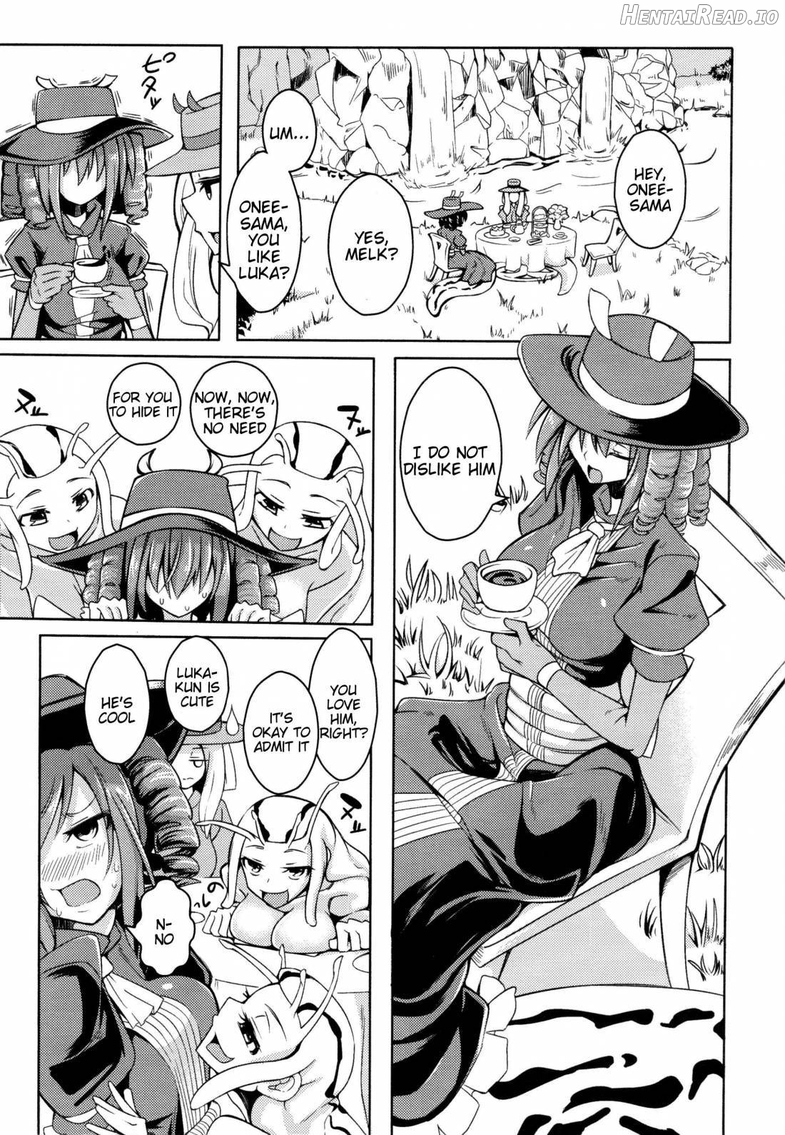 Watashi no Koibito o Shoukai Shimasu! EX4 Chapter 7 - page 2