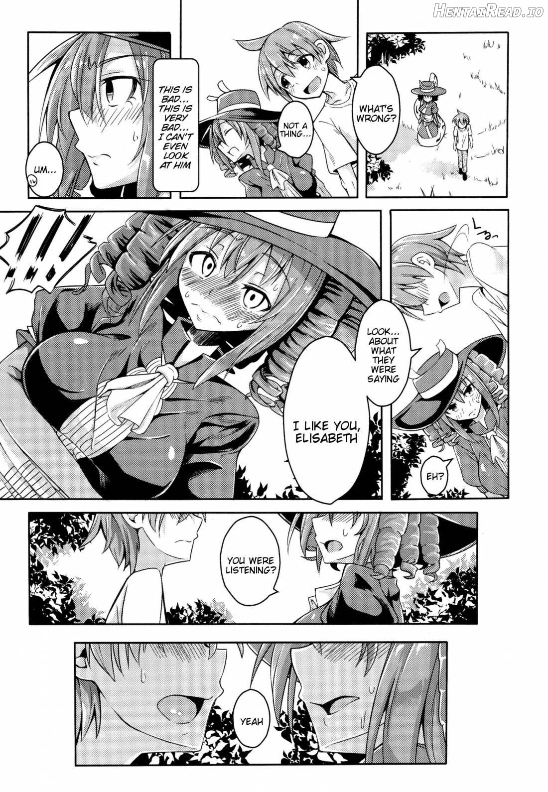 Watashi no Koibito o Shoukai Shimasu! EX4 Chapter 7 - page 4