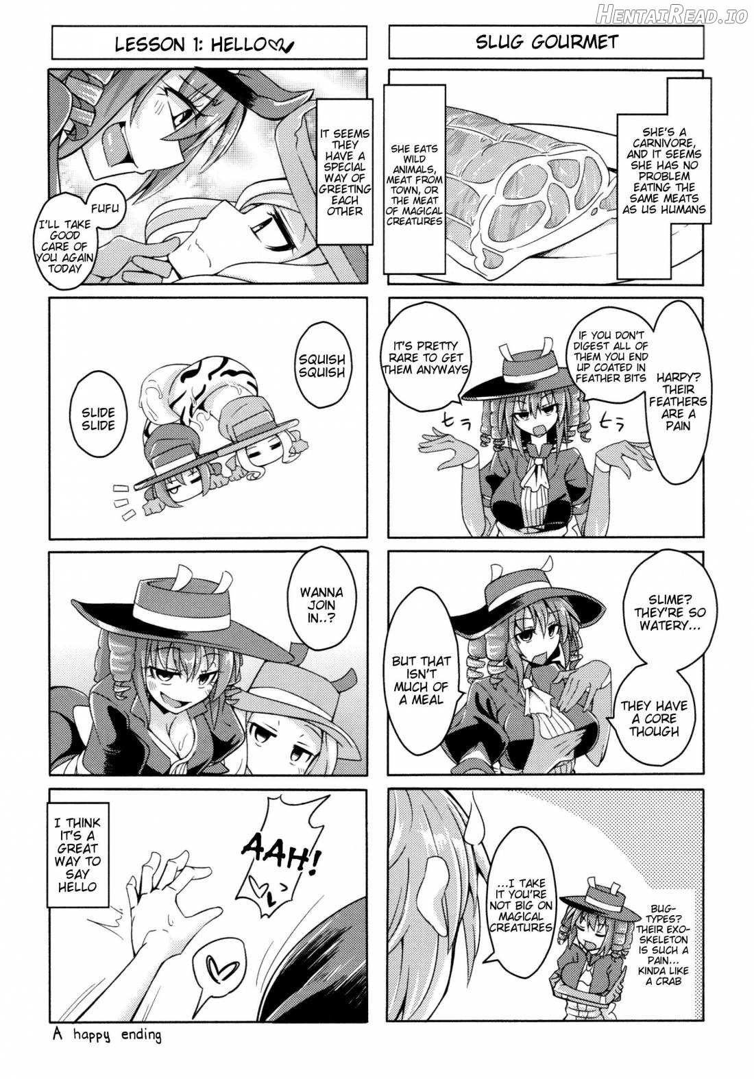 Watashi no Koibito o Shoukai Shimasu! EX4 Chapter 7 - page 19
