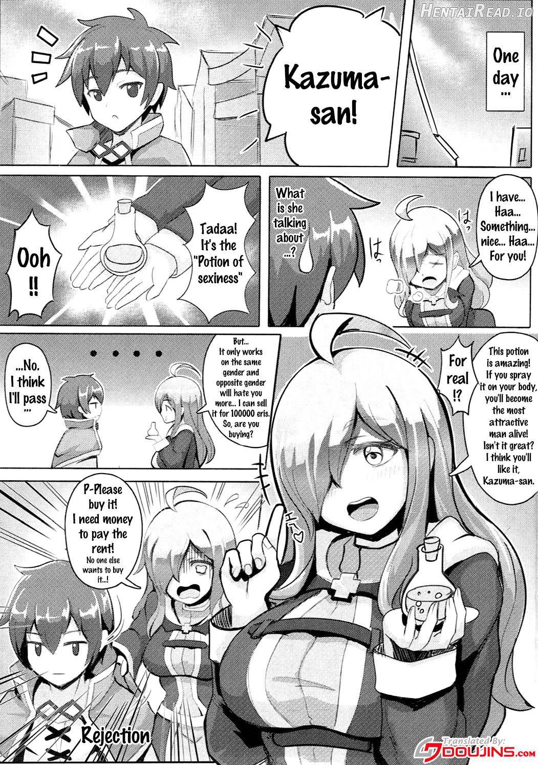 Kono Binbou na Tenshu ni Seifuku o! Chapter 1 - page 2