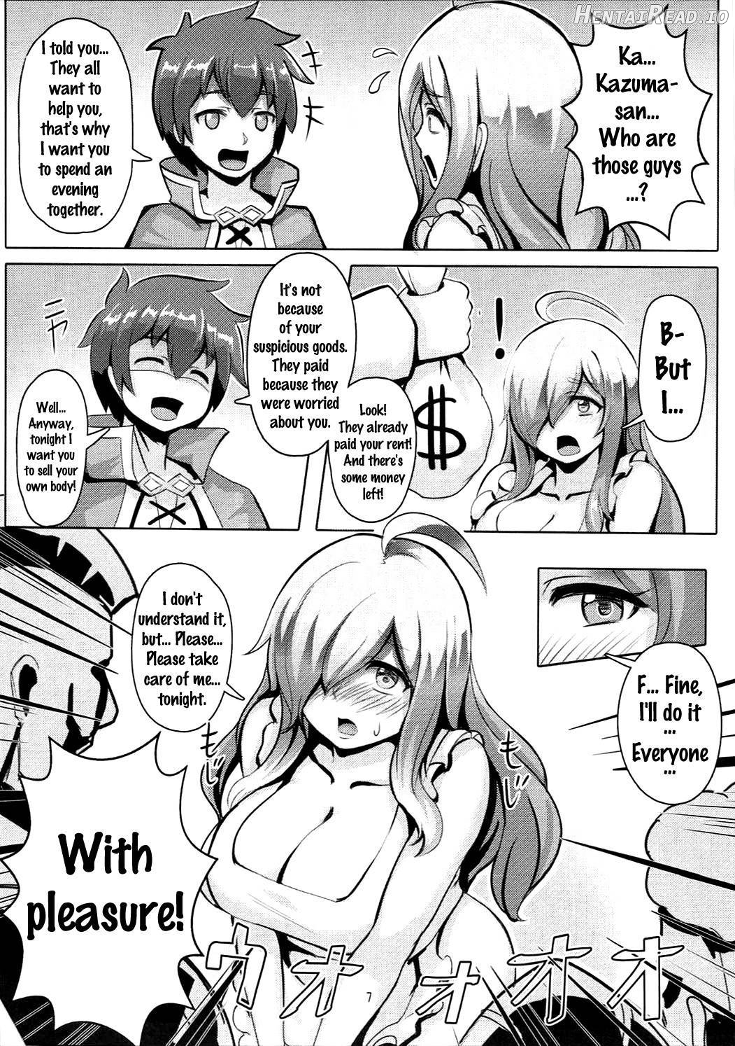 Kono Binbou na Tenshu ni Seifuku o! Chapter 1 - page 6