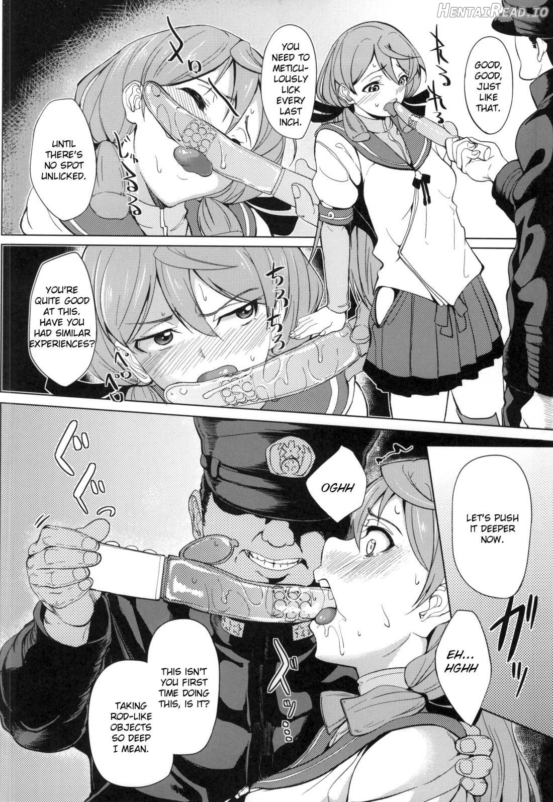 Juujunyoukan Mogami Chapter 2 - page 8