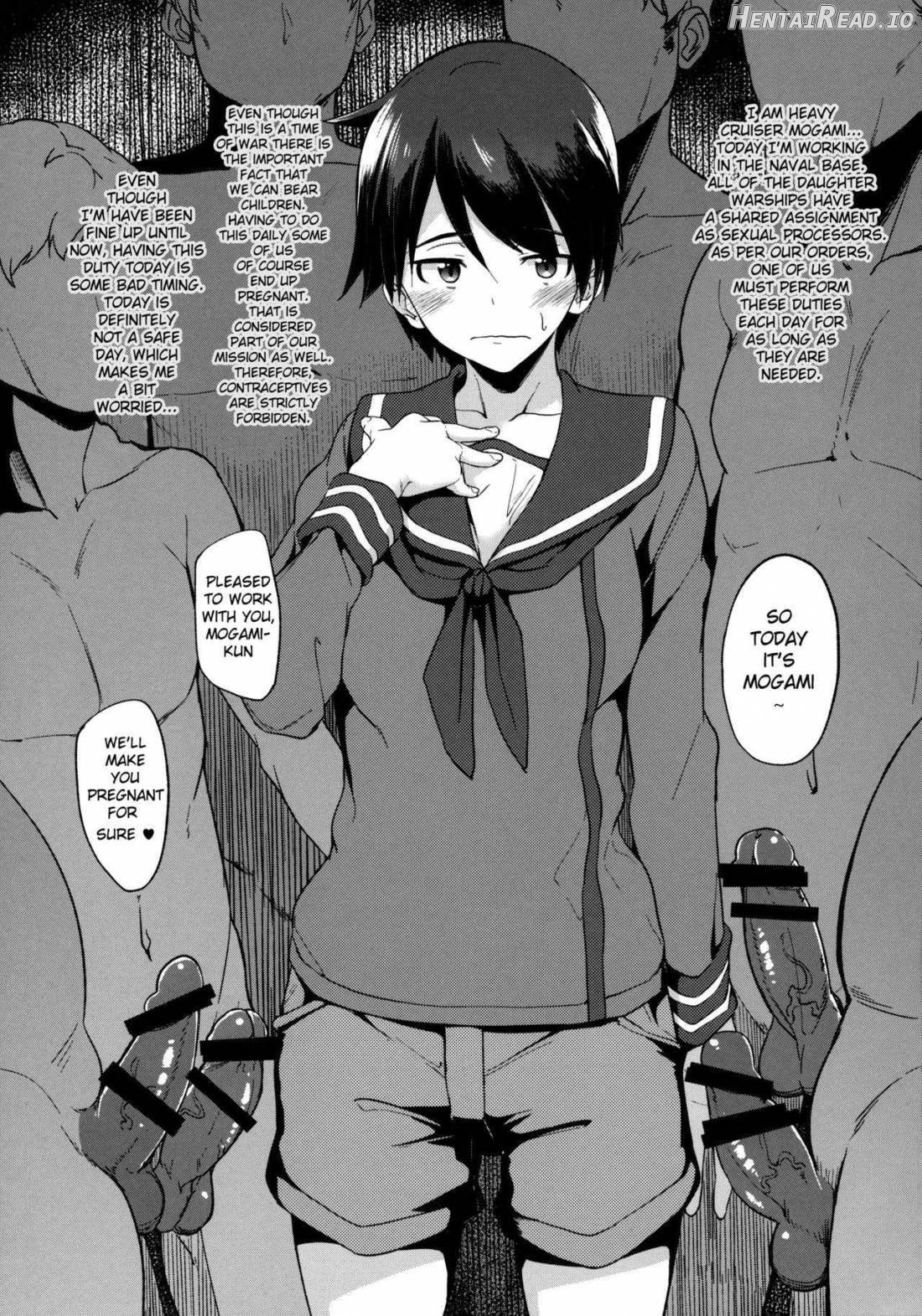 Juujunyoukan Mogami Chapter 3 - page 2