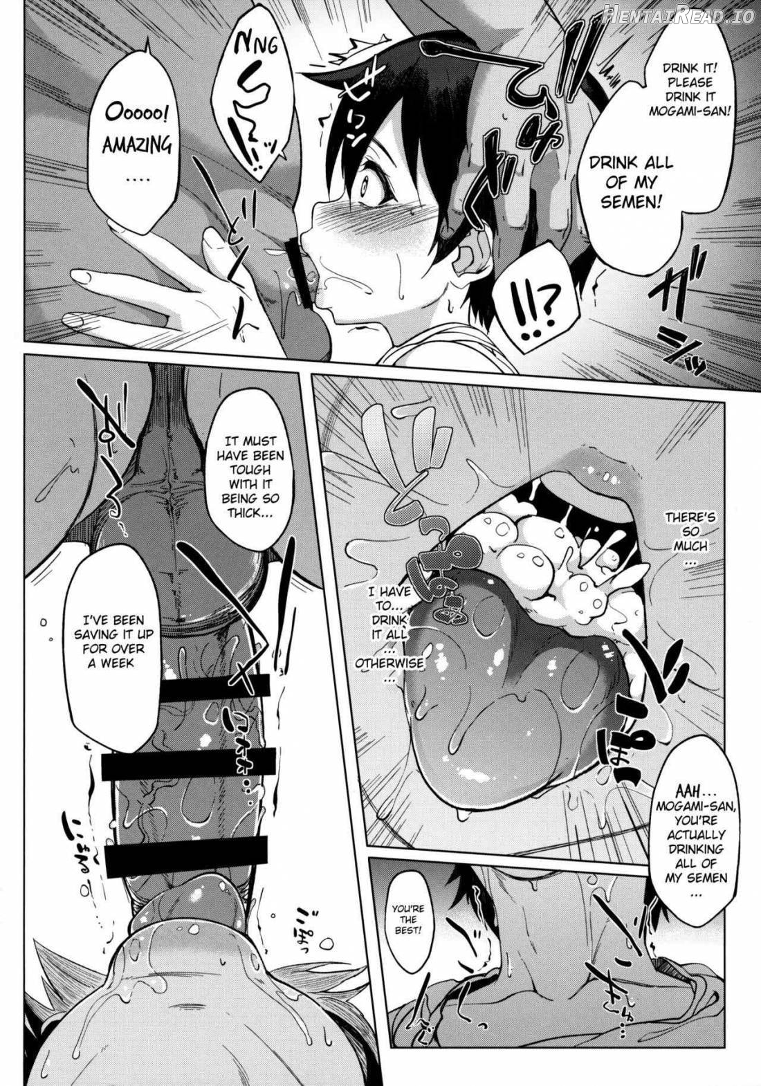 Juujunyoukan Mogami Chapter 3 - page 9