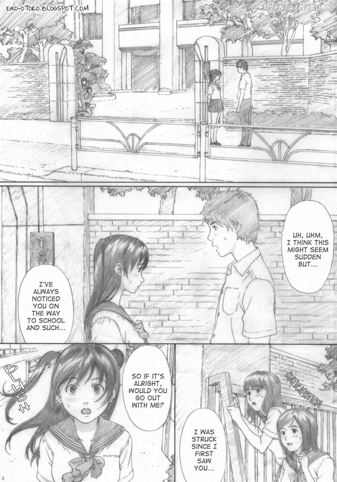 Suimitsu Shoujo 1 Chapter 2 - page 3