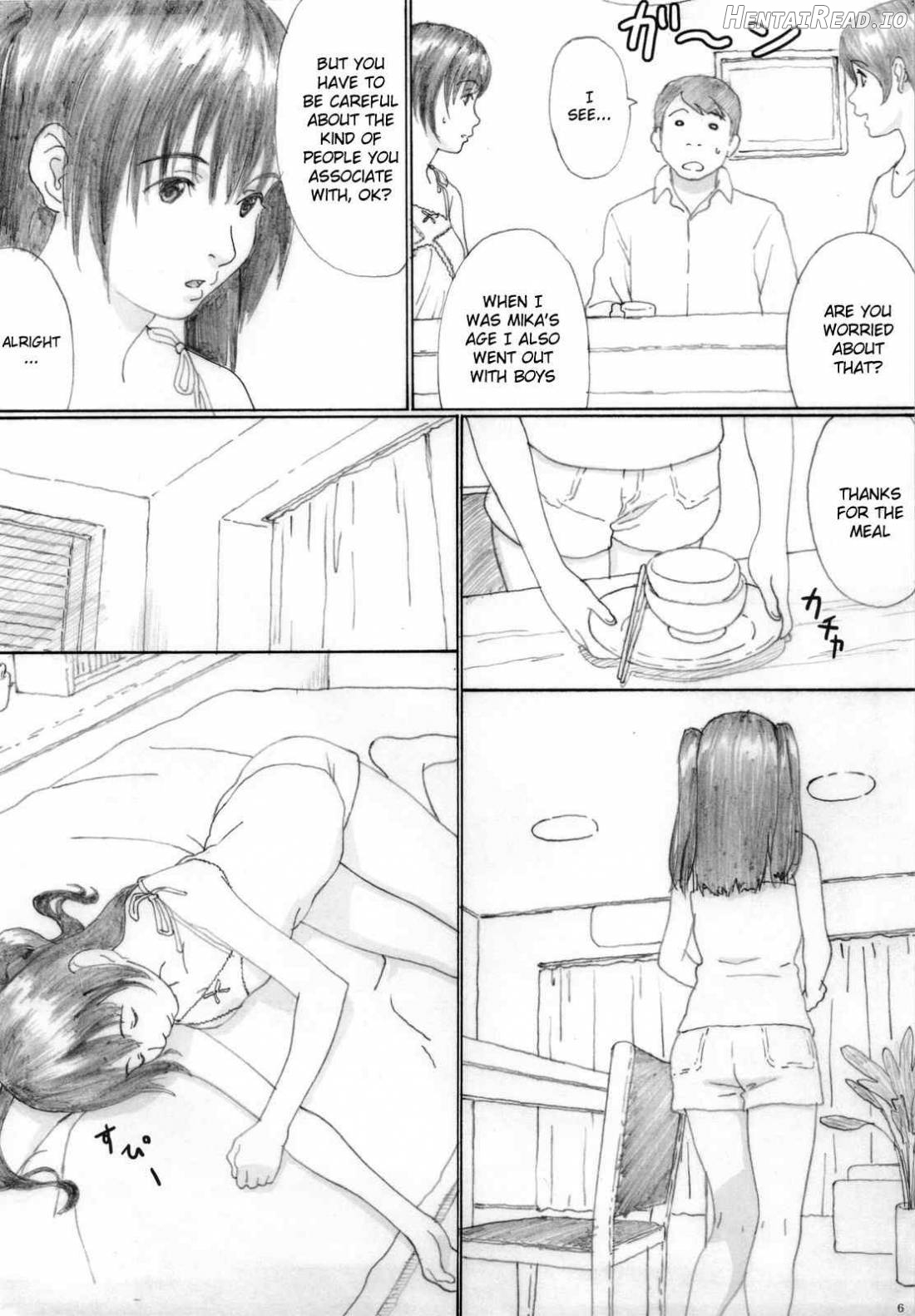 Suimitsu Shoujo 1 Chapter 4 - page 3