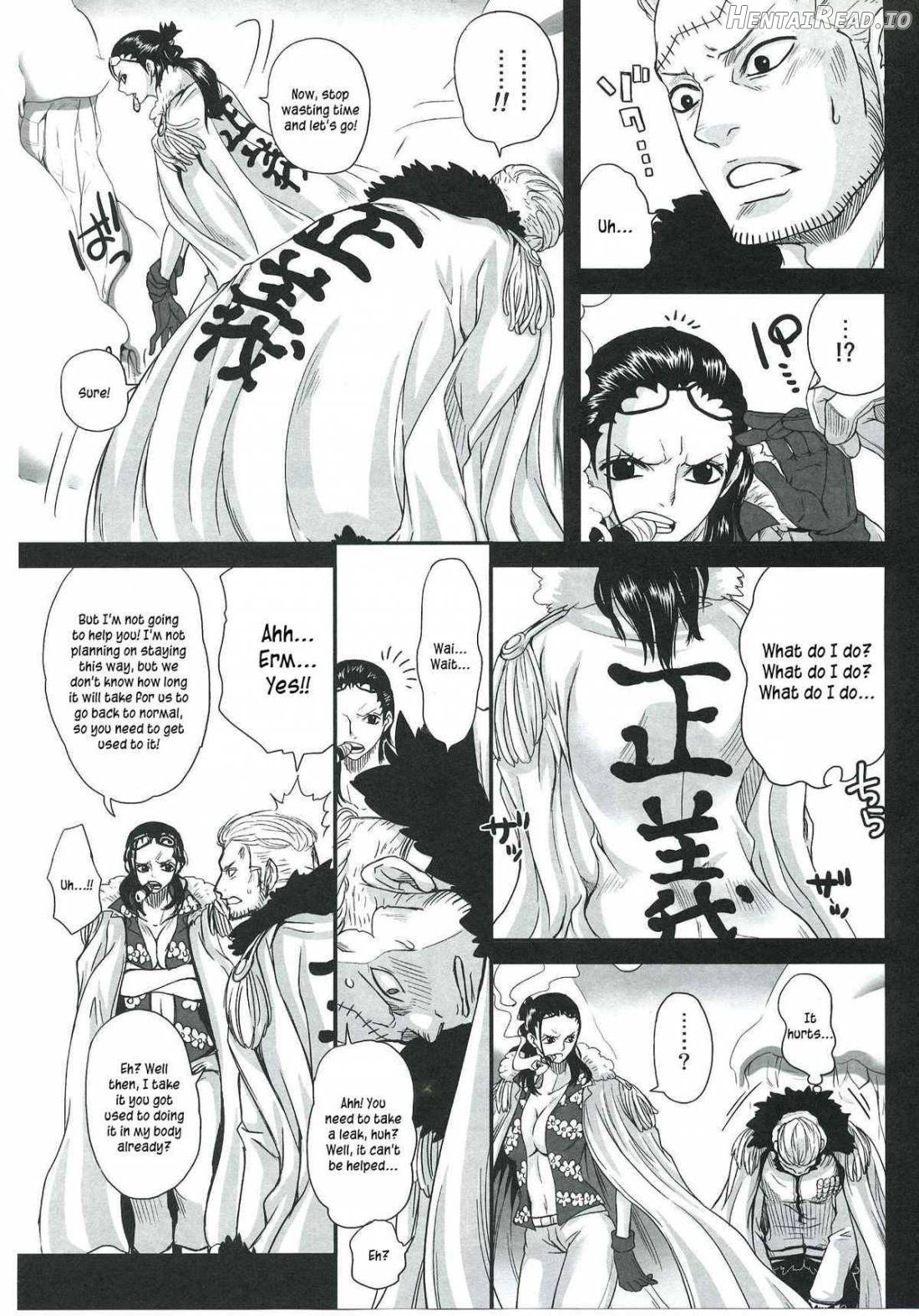 Exchange Hentai Chapter 1 - page 4