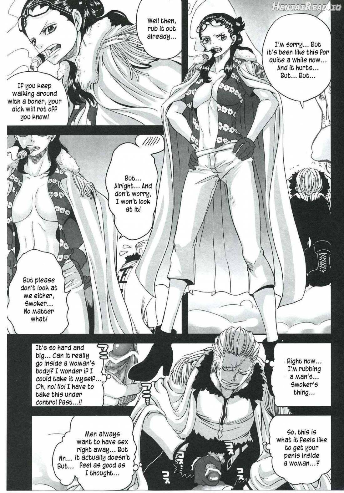 Exchange Hentai Chapter 1 - page 8