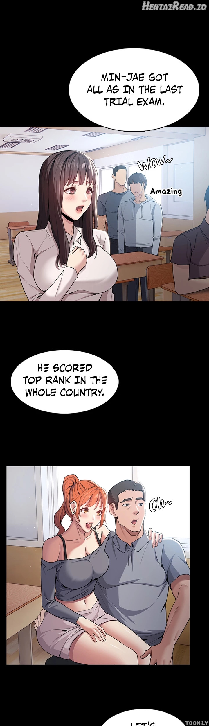 Pervert Diary Chapter 2 - page 2