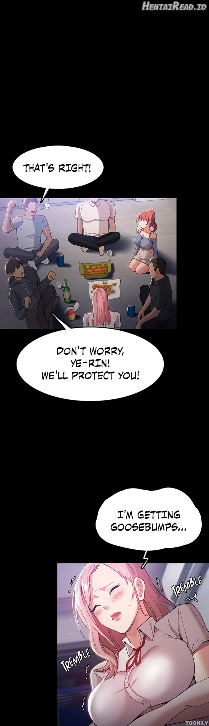 Pervert Diary Chapter 3 - page 18