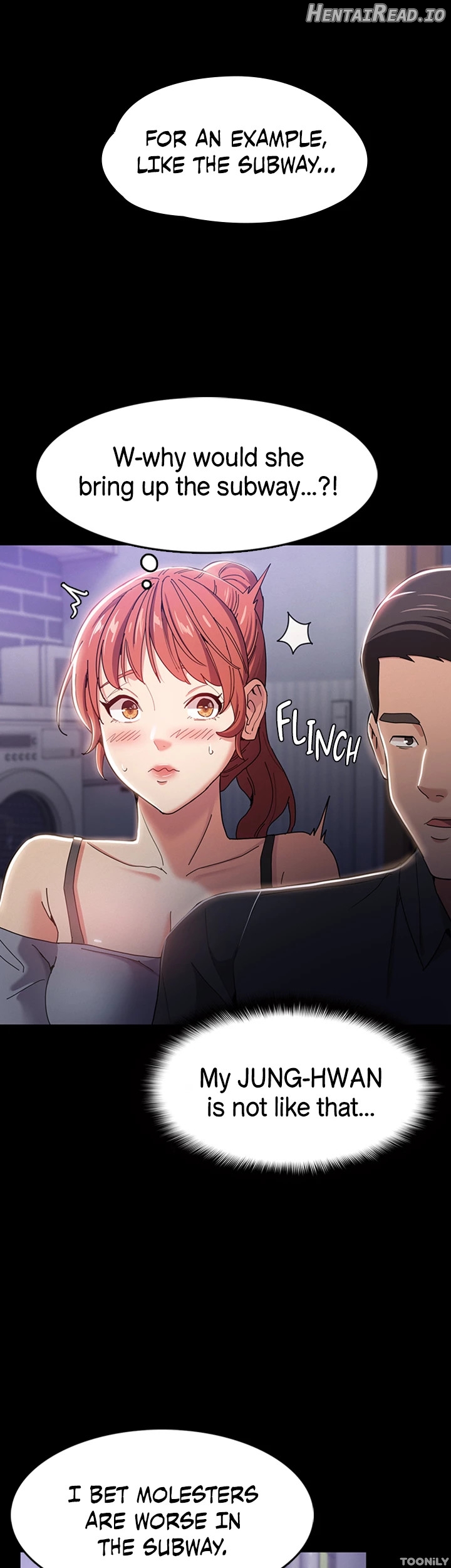 Pervert Diary Chapter 3 - page 20