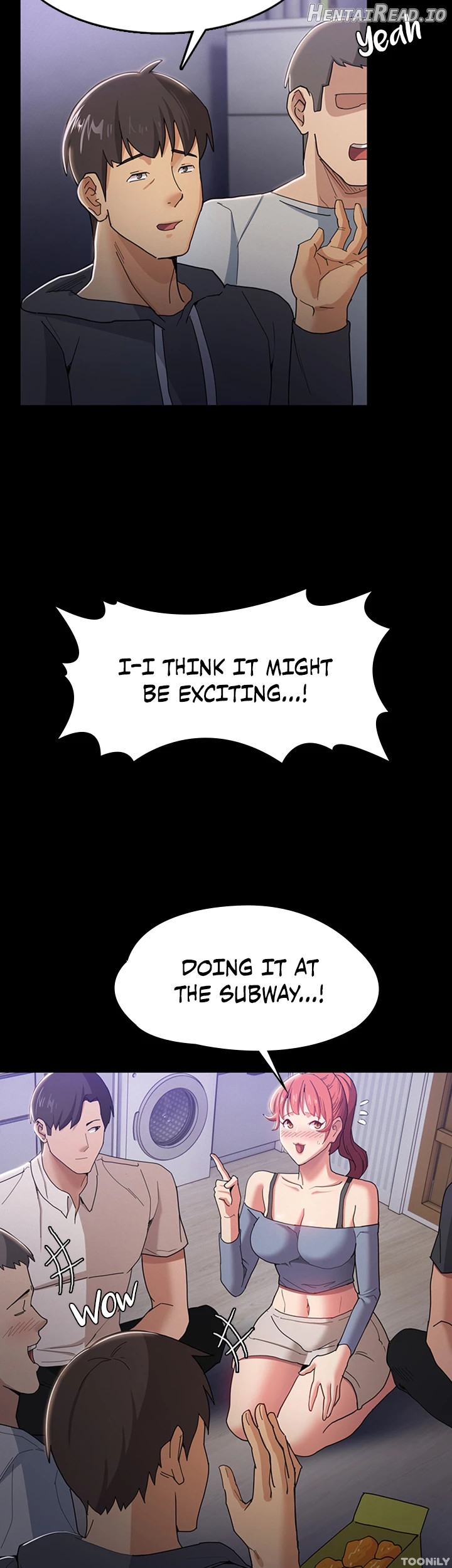Pervert Diary Chapter 3 - page 21