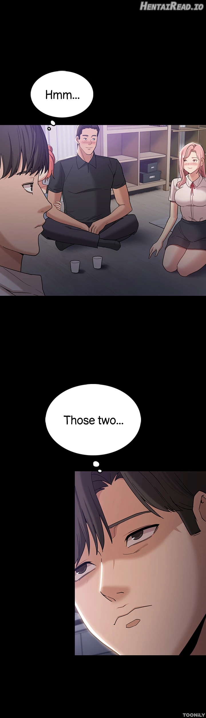 Pervert Diary Chapter 3 - page 32