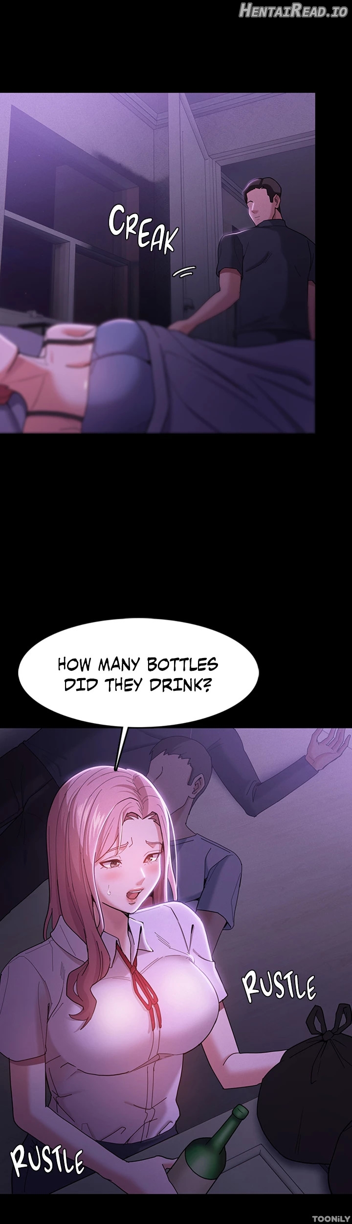 Pervert Diary Chapter 3 - page 35